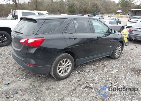 2020 Chevrolet Equinox Fwd Ls from USA, damaged, VIN 2GNAXHEV0L6176584